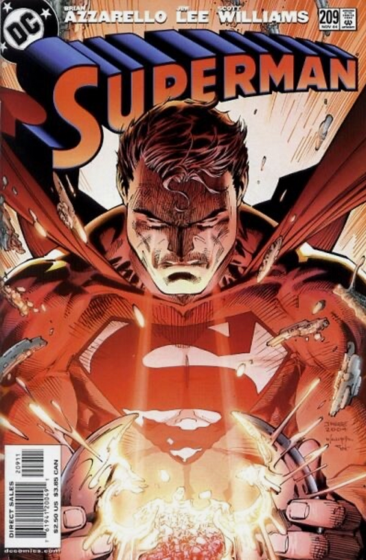 SUPERMAN #209 2004 JIM LEE Superman DC COMICS