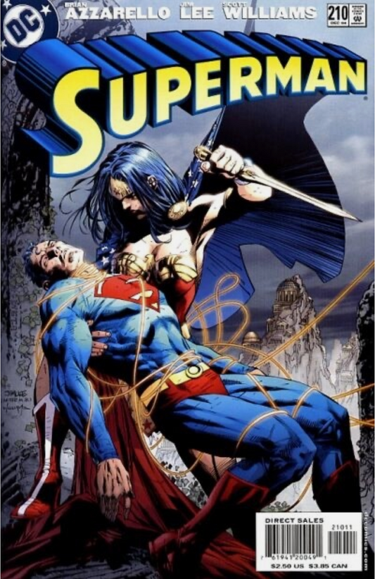 SUPERMAN #210 2004 JIM LEE Superman DC COMICS