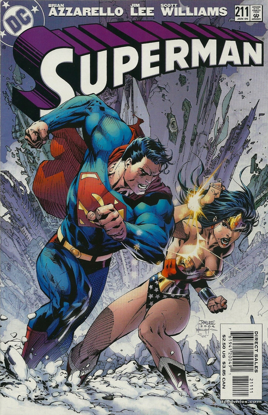 SUPERMAN #211 2004 JIM LEE Superman DC COMICS