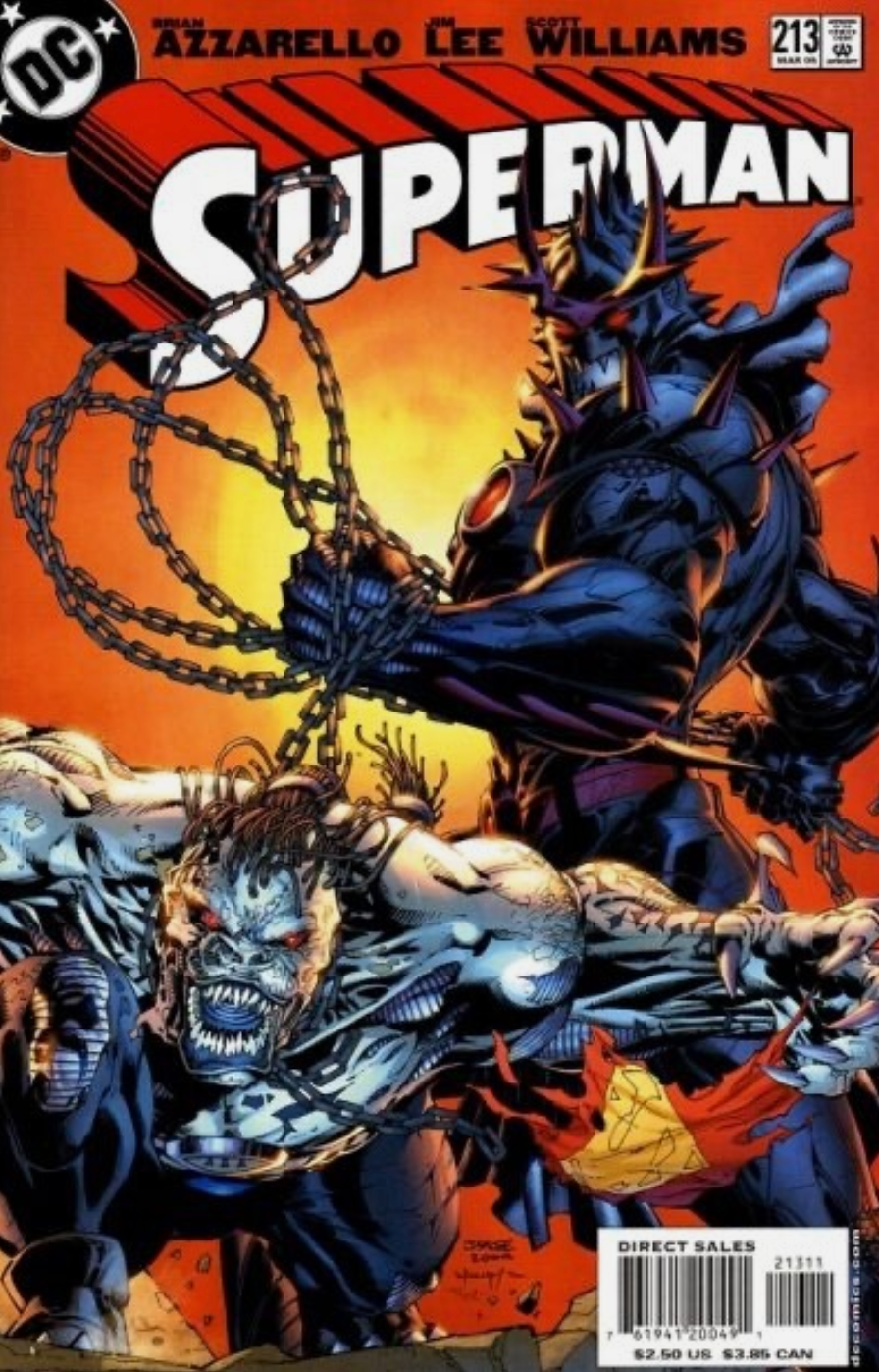 SUPERMAN #213 2005 JIM LEE Superman DC COMICS