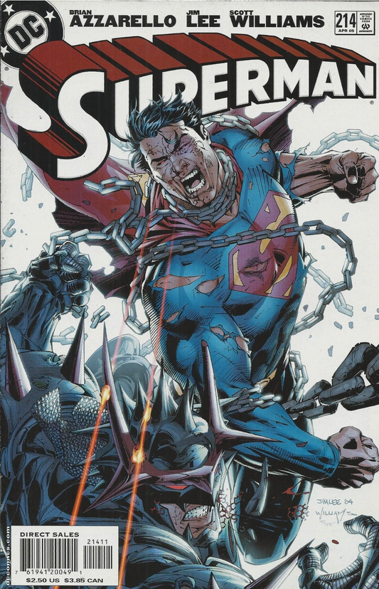SUPERMAN #214 2005 JIM LEE Superman DC COMICS