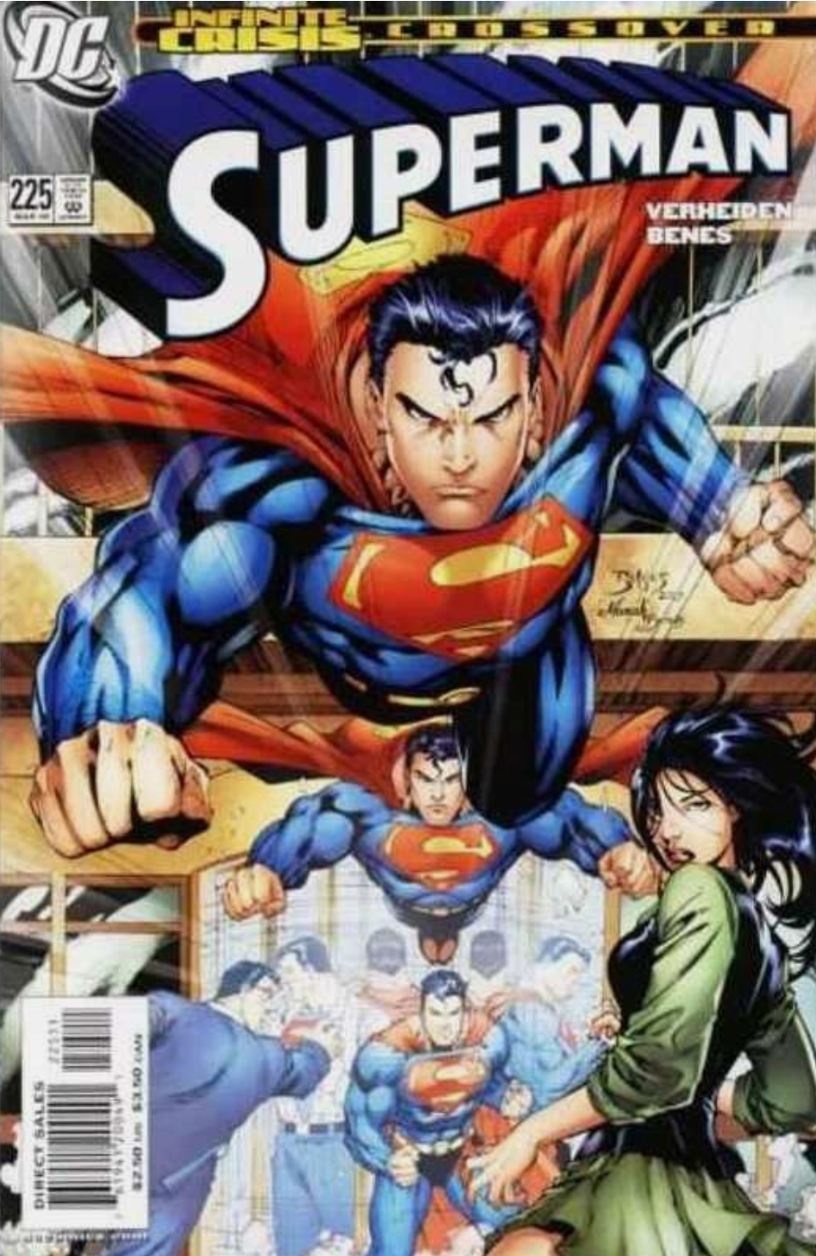 SUPERMAN #225 2005 Superman DC COMICS