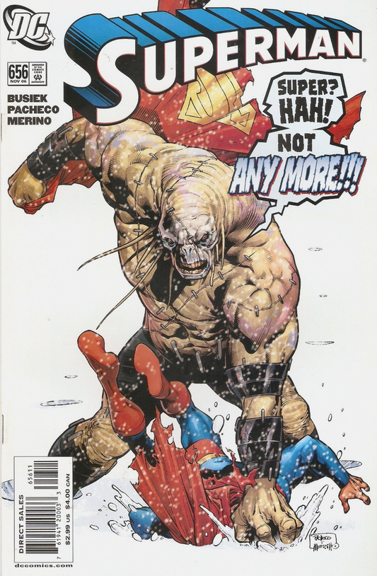 SUPERMAN #656 2006 Superman DC COMICS