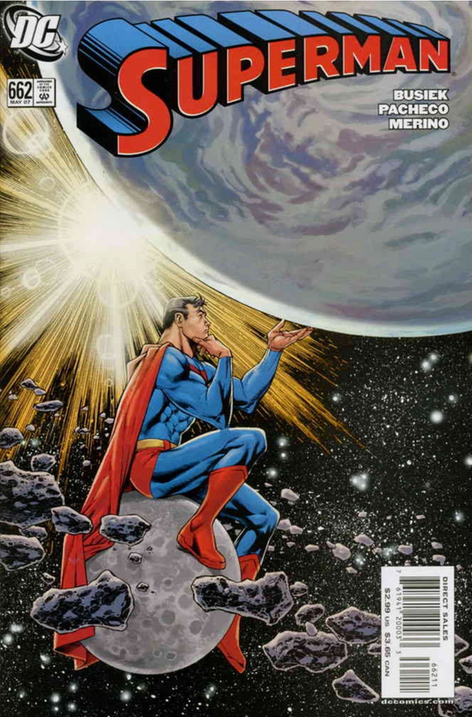 SUPERMAN #662 2007 Superman DC COMICS
