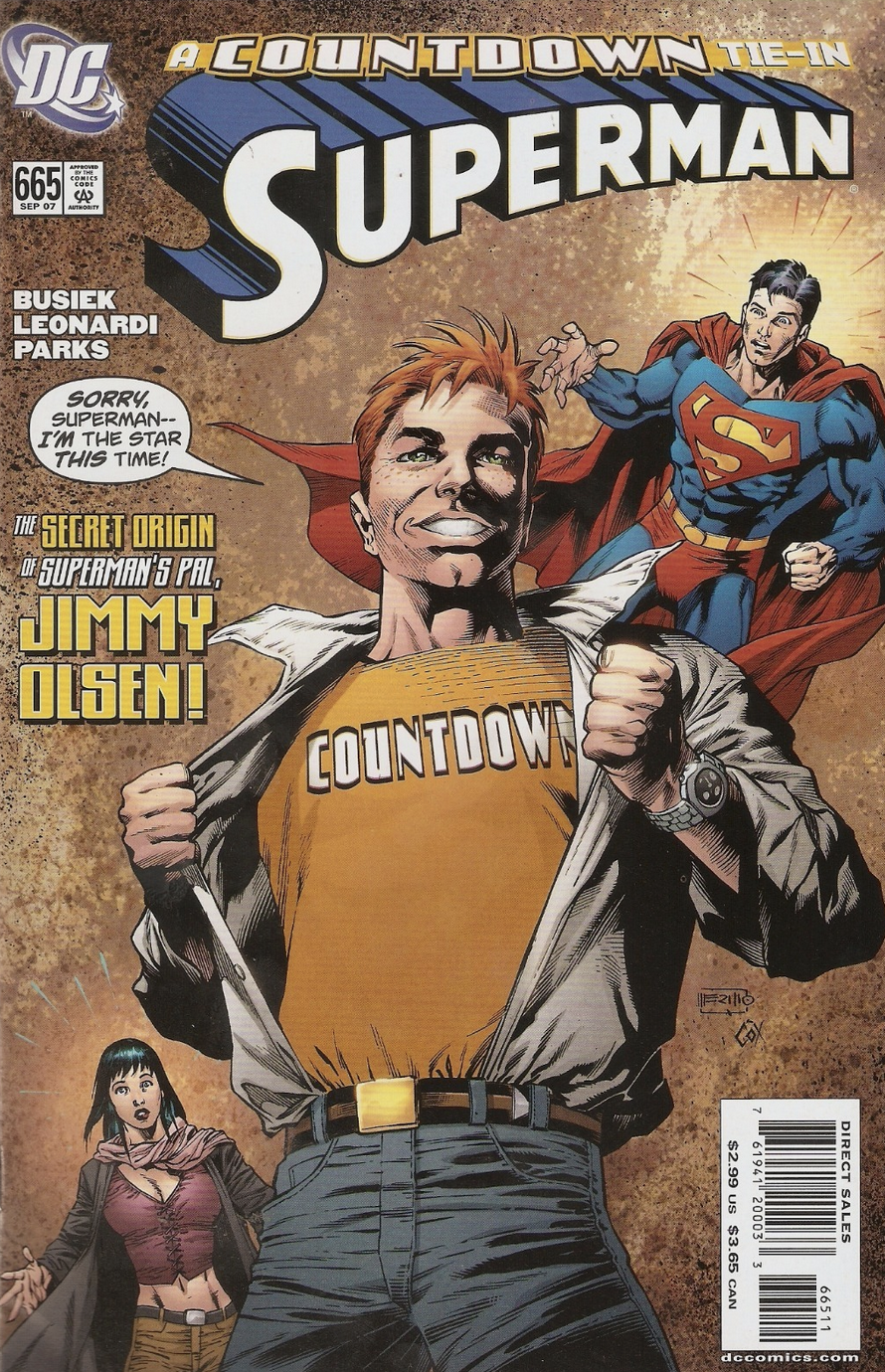 SUPERMAN #665 2007 Superman DC COMICS