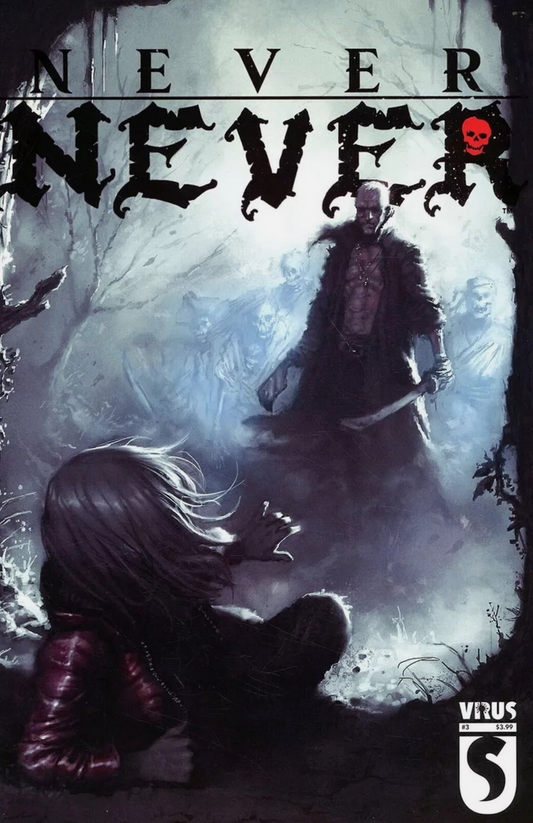NEVER NEVER #3 2021 comic book HEAVY METAL MAGAZINE