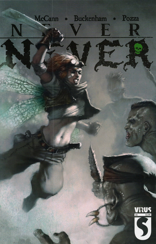 NEVER NEVER #4 2021 comic book HEAVY METAL MAGAZINE