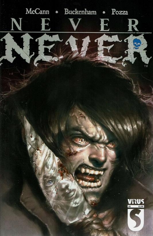 NEVER NEVER #5 2021 comic book HEAVY METAL MAGAZINE