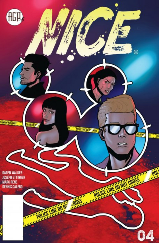 NICE #4 (OF 4) CVR A RENE (MR) 2019 comic book AMERICAN GOTHIC PRESS