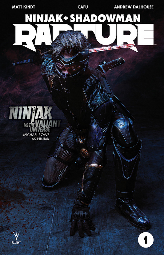 NINJAK SHADOWMAN RAPTURE #1 NINJAK VS VALIANT UNIVERSE VARIANT 2017 Ninjak VALIANT