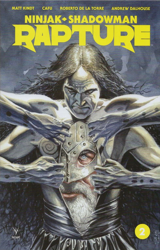 NINJAK SHADOWMAN RAPTURE #2 JG JONES VARIANT 2017 Ninjak VALIANT