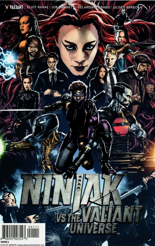 NINJAK VS VALIANT UNIVERSE #1 2018