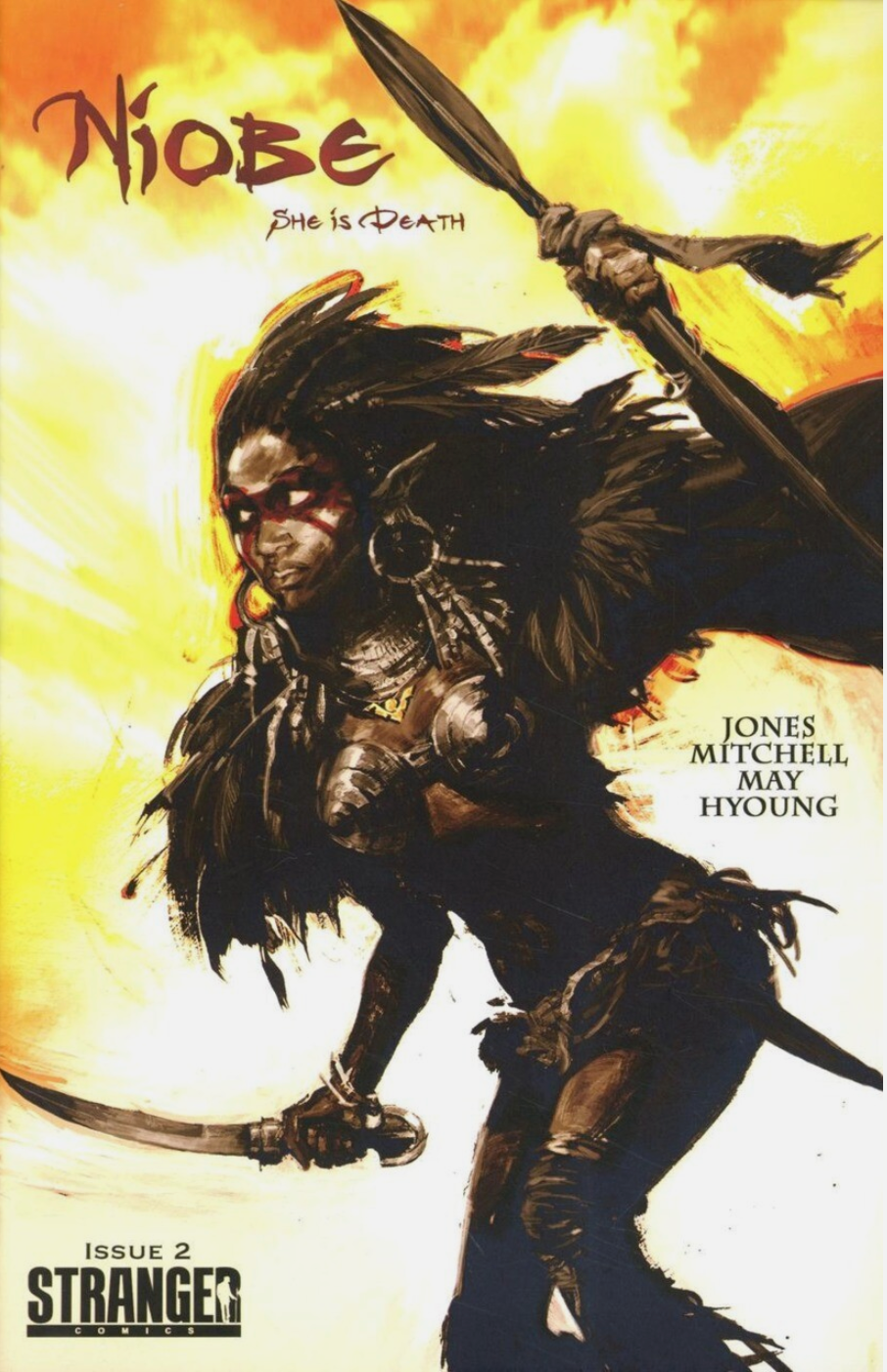 NIOBE SHE IS DEATH #2 CVR A NAM 2020 Niobe STRANGER COMICS