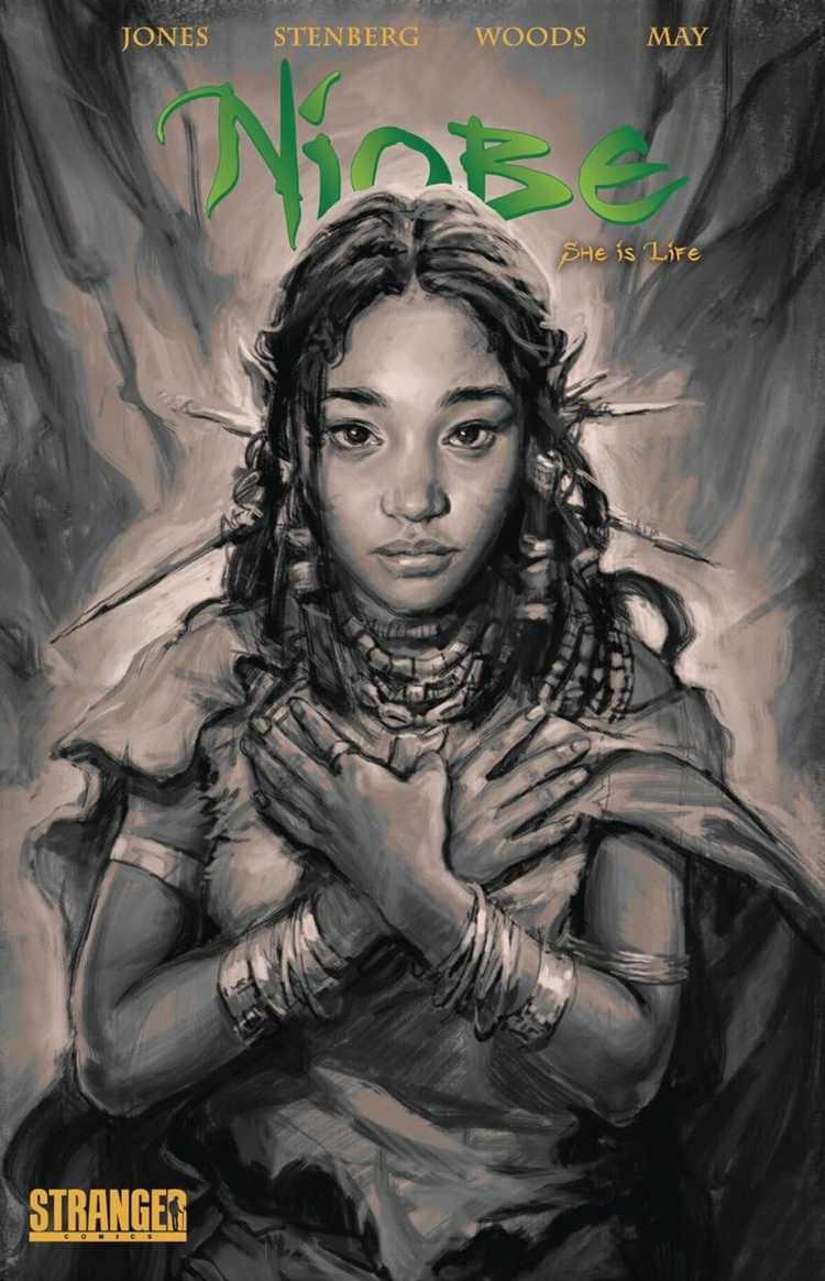 NIOBE SHE IS LIFE VOL 1 GRAPHIC NOVEL 2017 Niobe STRANGER COMICS