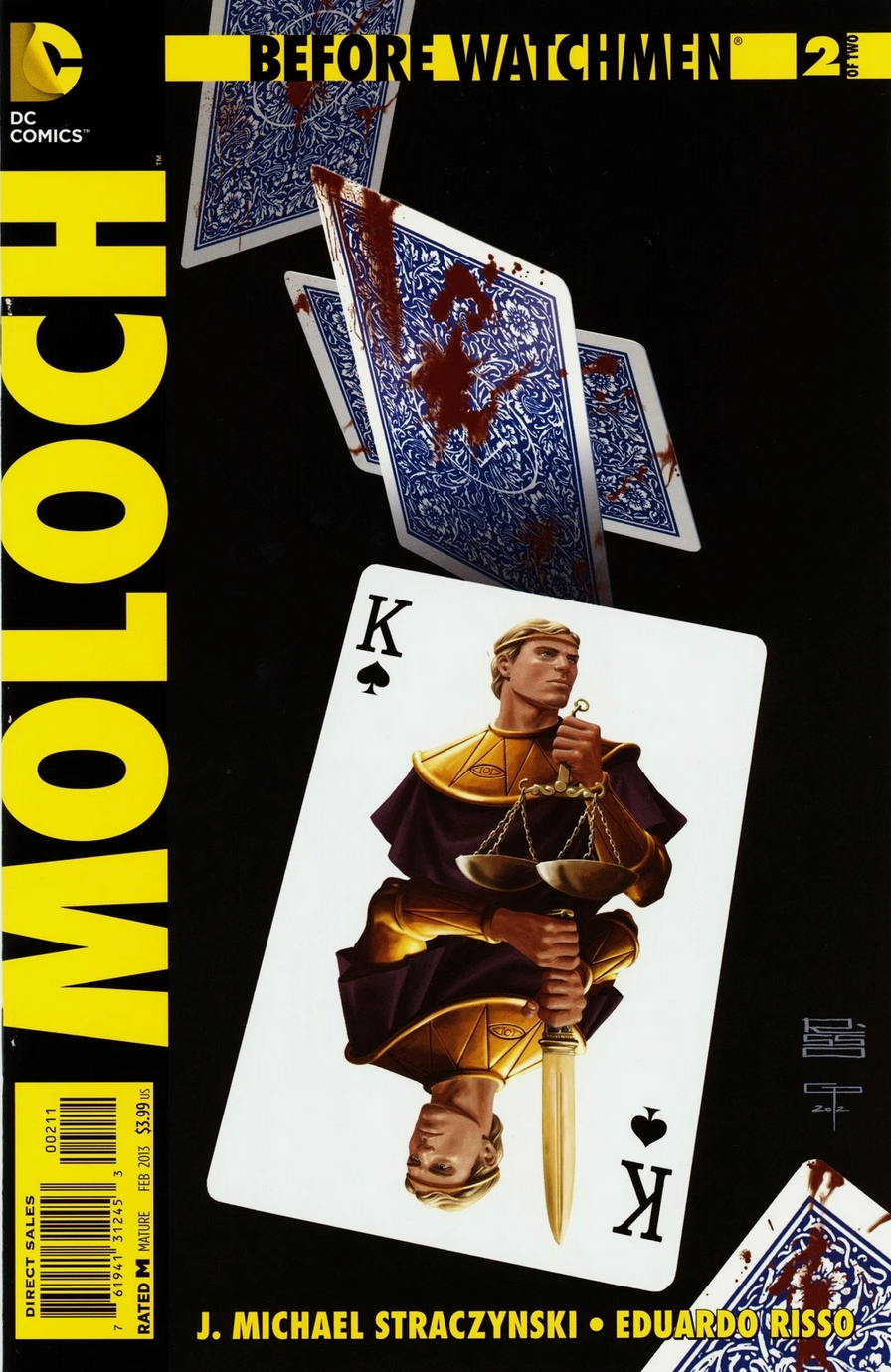 BEFORE WATCHMEN MOLOCH #2 (OF 2) (MR) 2012 Before Watchmen DC COMICS