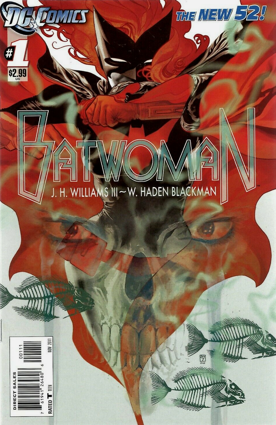 BATWOMAN #1 NEW 52 2011 Batwoman DC COMICS
