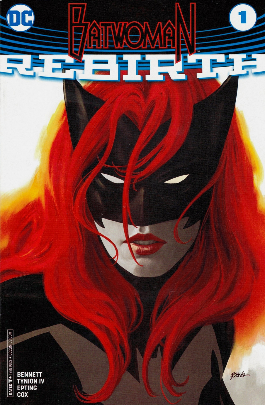 BATWOMAN REBIRTH #1 COMICSPRO RETAILER VARIANT 2017 Batwoman DC COMICS