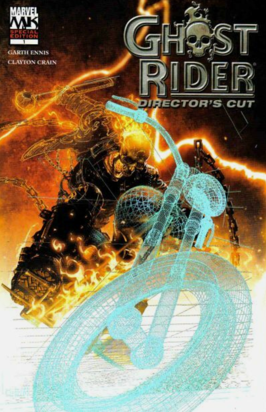 GHOST RIDER DIRECTORS CUT #1 2005 Ghost Rider MARVEL COMICS