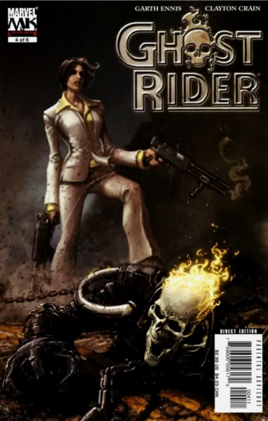 GHOST RIDER #4 2005 Ghost Rider MARVEL COMICS