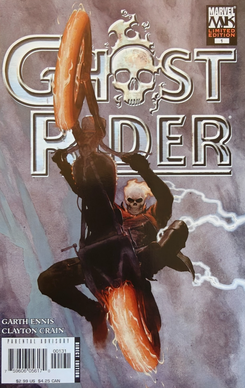 GHOST RIDER #1 RIBIC VARIANT 2005