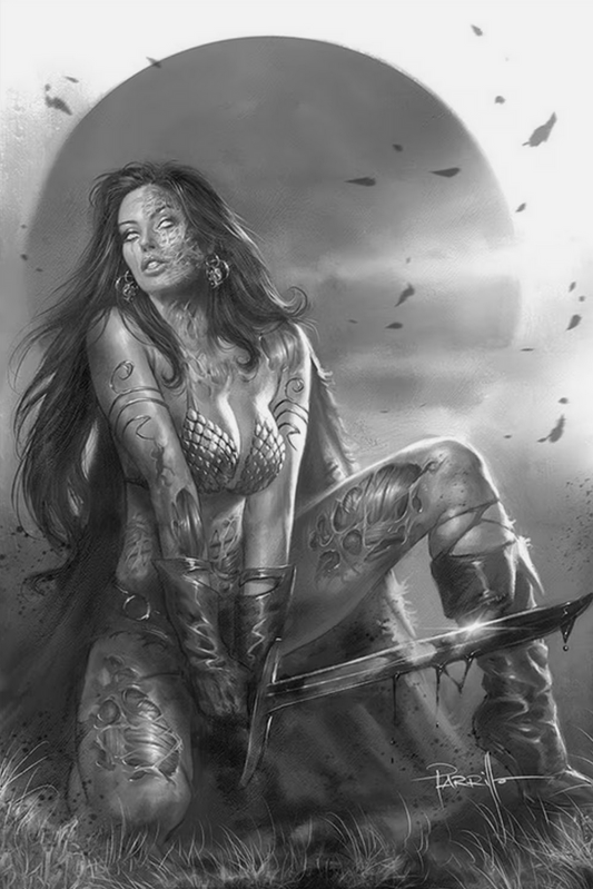 DIE!NAMITE #5 PARRILLO 1:50 VIRGIN VARIANT