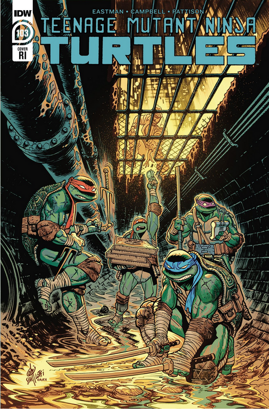 TMNT #103 1:10 LOFTI TEENAGE MUTANT NINJA TURTLES VARIANT 2020 TMNT IDW PUBLISHING