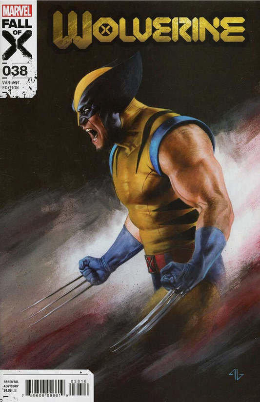 WOLVERINE #38 GRANOV 1:25 VARIANT 2023 Wolverine MARVEL PRH