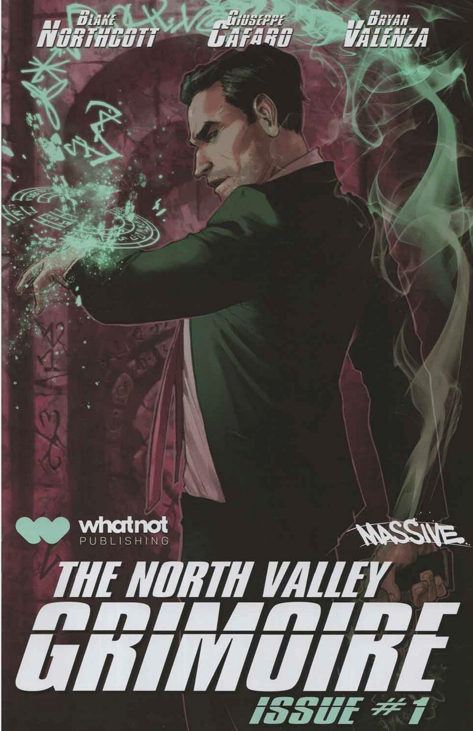 NORTH VALLEY GRIMORE #1 (OF 6) ROCKWELL (MR) 1:10 VARIANT 2023 WHATNOT PUBLISHING