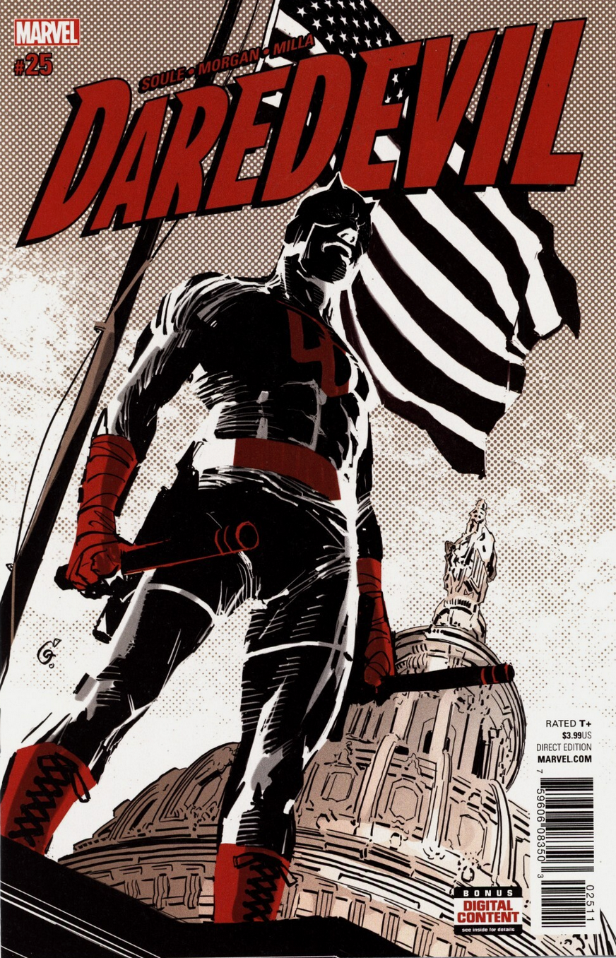 DAREDEVIL #25 2017 Daredevil MARVEL COMICS