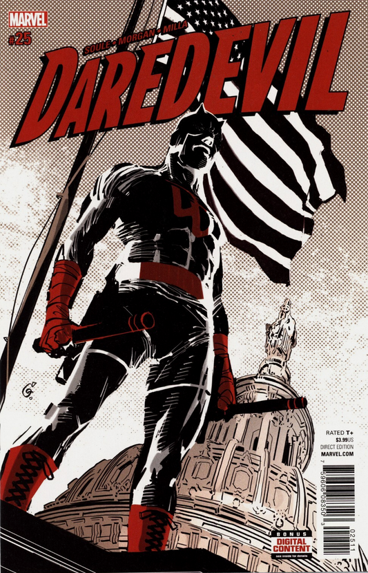 DAREDEVIL #25 2017 Daredevil MARVEL COMICS