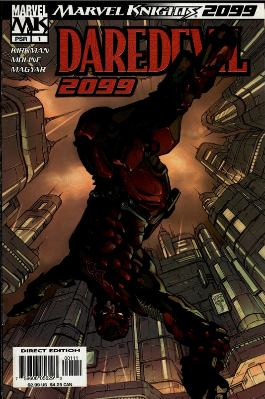 MARVEL KNIGHTS 2099 DAREDEVIL #1 2004 (1ST APP SAMUEL FISK) Daredevil MARVEL COMICS
