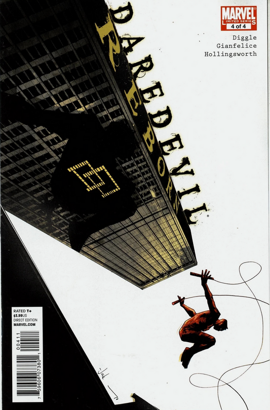 DAREDEVIL REBORN #4 2011 Daredevil MARVEL COMICS
