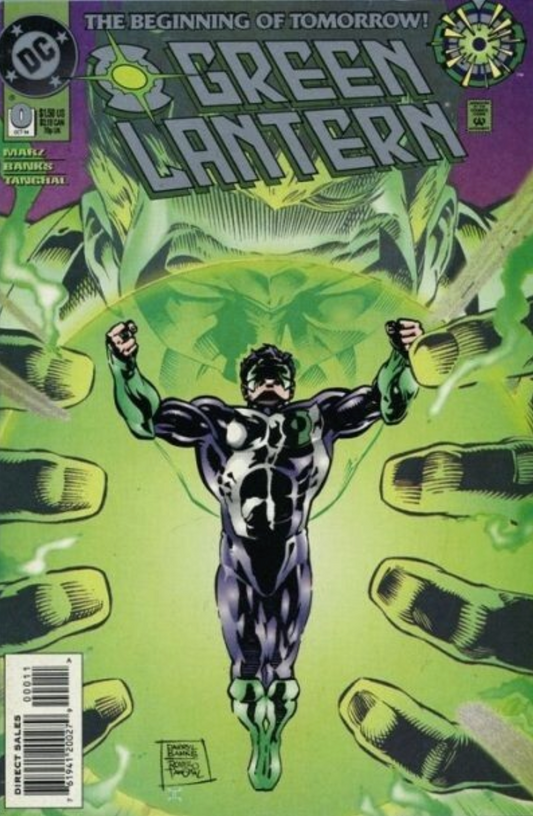 GREEN LANTERN #0 1994 Green Lantern MARVEL COMICS