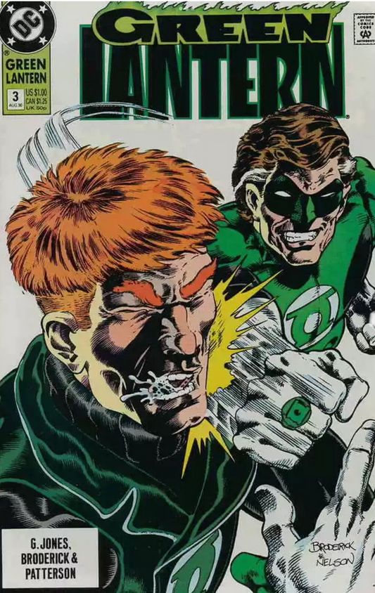 GREEN LANTERN #3 1990