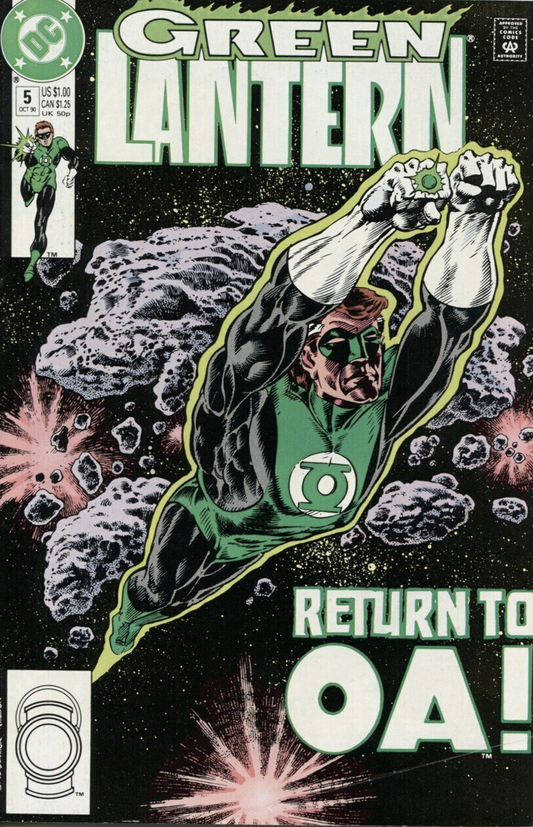 GREEN LANTERN #5 1990