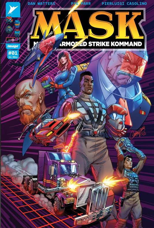 06/03/2026 MASK #1 CVR B J SCOTT CAMPBELL & SABINE RICH VARIANT IMAGE COMICS