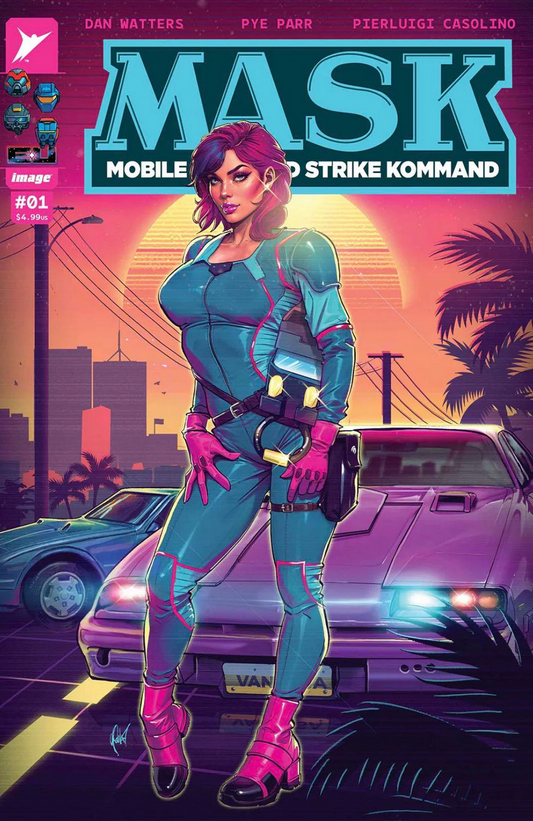 06/03/2026 MASK #1 CVR C CEDRIC POULAT VARIANT IMAGE COMICS