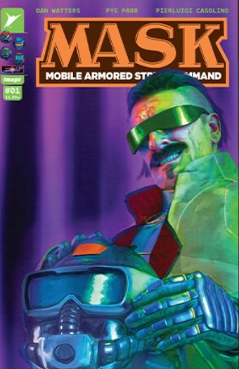 06/03/2026 MASK #1 CVR D MARK SPEARS VARIANT IMAGE COMICS