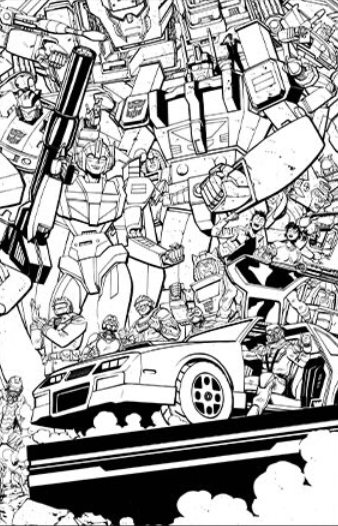 06/03/2026 MASK #1 CVR F TOM REILLY ENERGON UNIVERSE THIRD ANNIVERSARY B&W CONNECTING VARIANT IMAGE COMICS