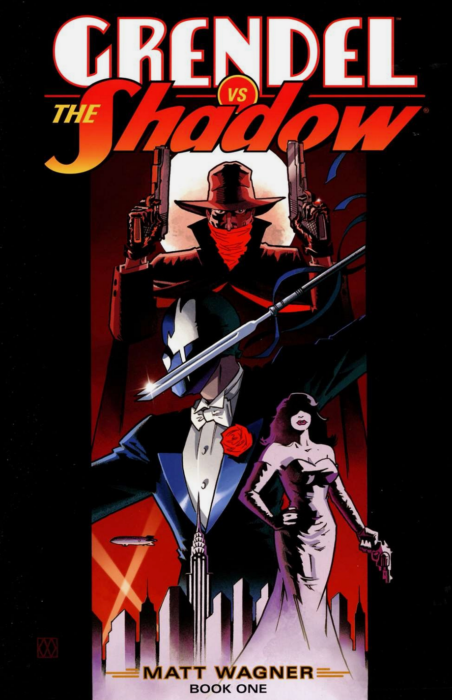 GRENDEL VS THE SHADOW #1 2014 Grendel DYNAMITE