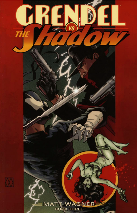 GRENDEL VS THE SHADOW #3 2014