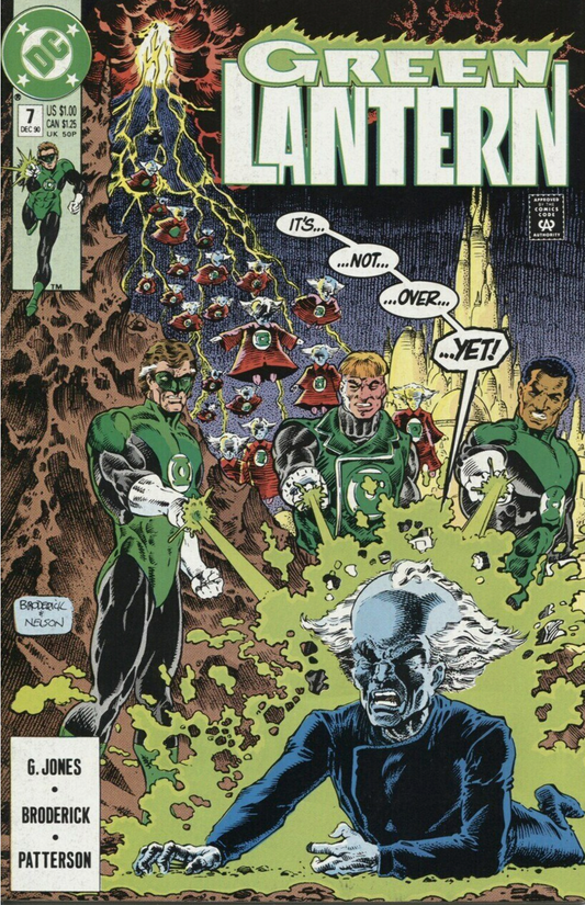 GREEN LANTERN #7 1990 Green Lantern MARVEL COMICS
