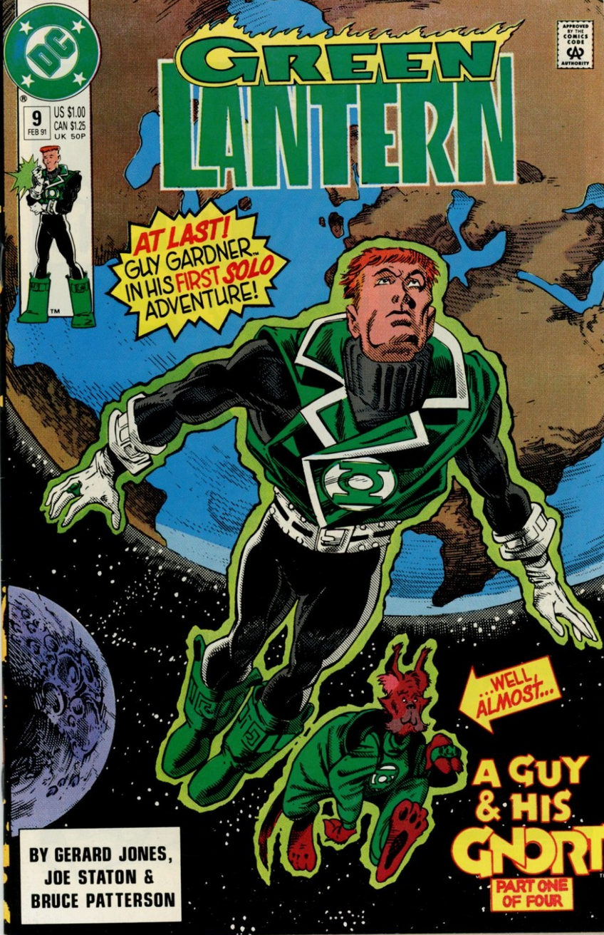 GREEN LANTERN #9 1991 Green Lantern MARVEL COMICS