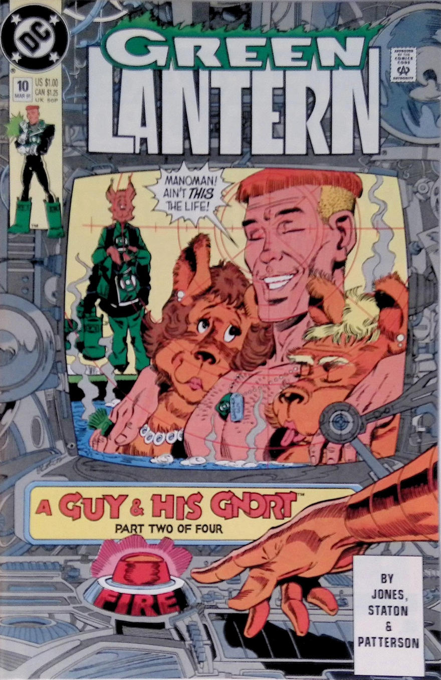 GREEN LANTERN #10 1991 Green Lantern MARVEL COMICS