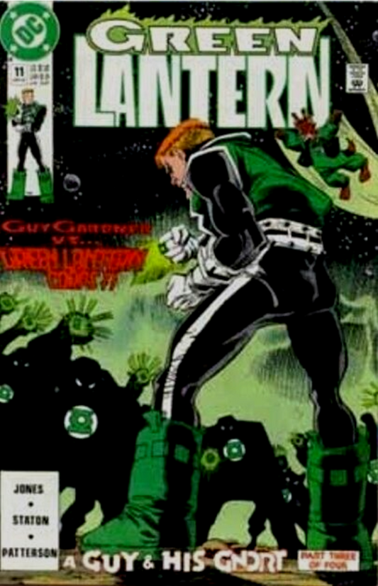GREEN LANTERN #11 1991 Green Lantern MARVEL COMICS
