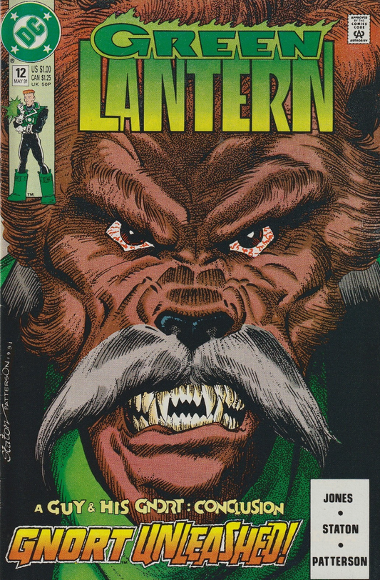 GREEN LANTERN #12 1991 Green Lantern MARVEL COMICS