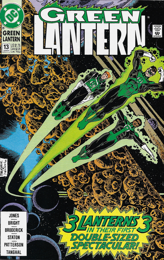 GREEN LANTERN #13 1991 Green Lantern MARVEL COMICS