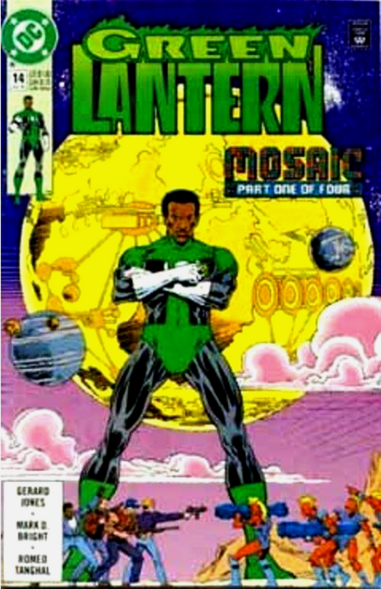 GREEN LANTERN #14 1991 Green Lantern MARVEL COMICS