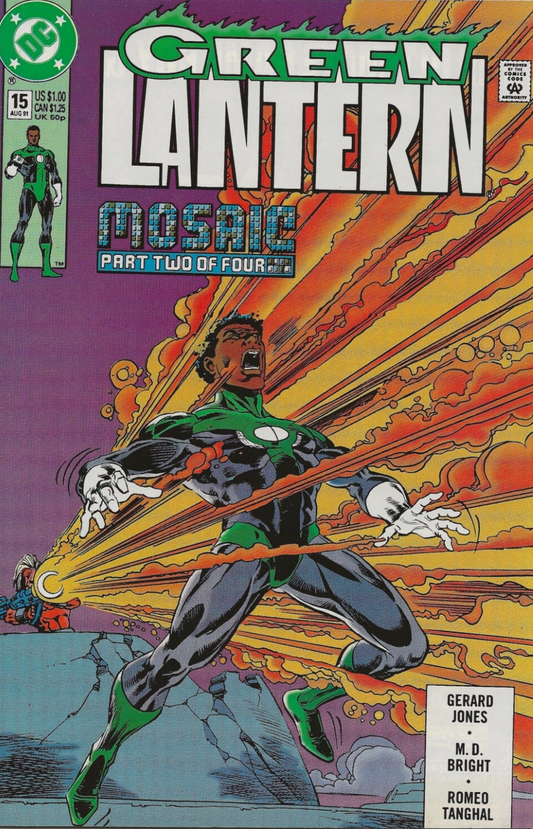 GREEN LANTERN #15 1991 Green Lantern MARVEL COMICS