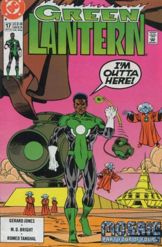 GREEN LANTERN #17 1991 Green Lantern MARVEL COMICS